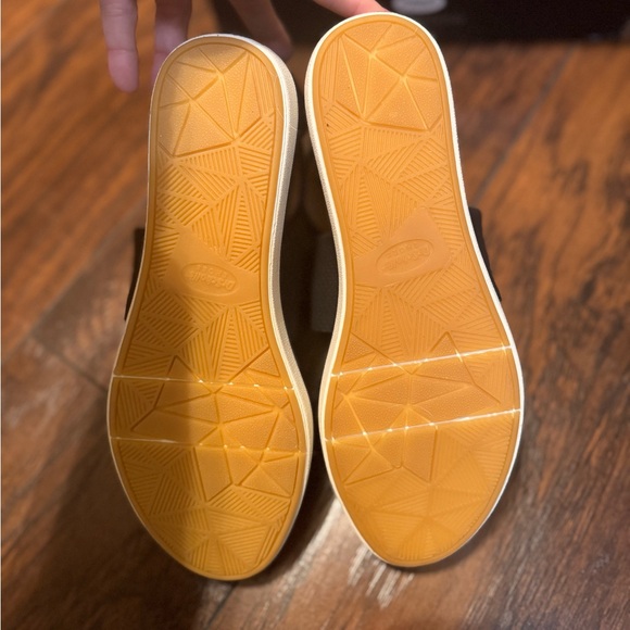 Dr. Scholls Sandals Shoes Sheena Black Platform Adjustable Strap Womens 8.5 NEW - Picture 5 of 9